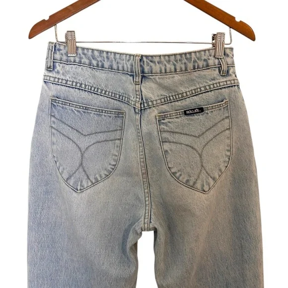 ROLLA's Original High Rise Straight- Size 29 - Picture 8 of 13
